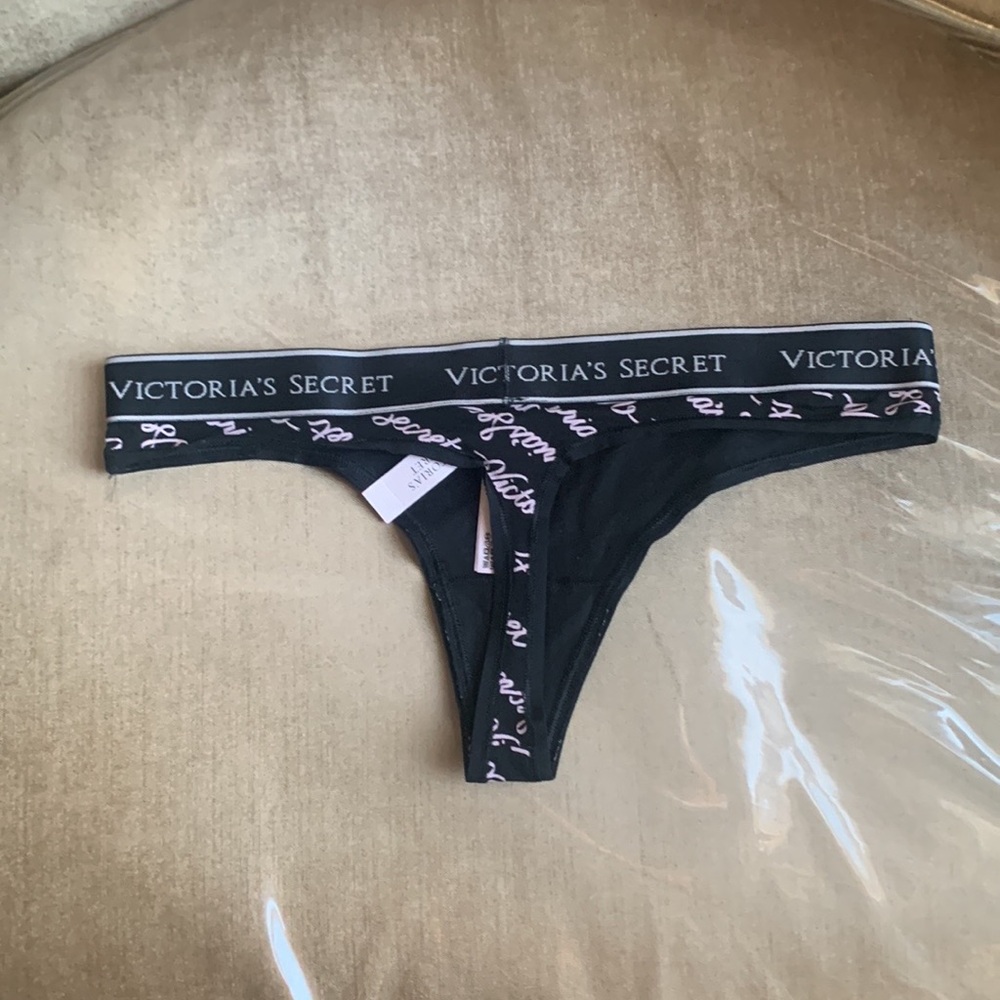 Selling Victoria’s Secret thongs nwt any questions ask 😊🌸 - Picture 2 of 2